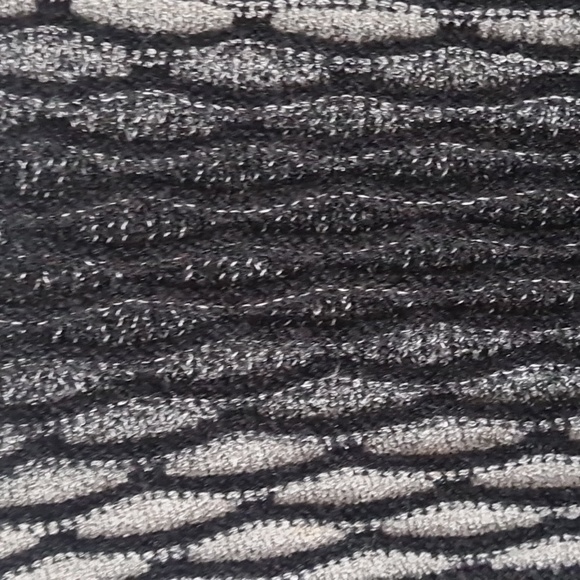 Moffi Black Terry Cloth sweater - Picture 5 of 7